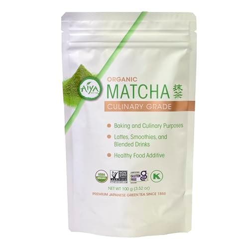 Aiya Certified USDA Organic Cu...& Non-GMO - 100g Bag (3.52 oz)