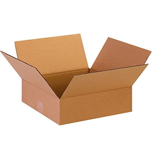 TAPE LOGIC 13 x 13 x 4 Corruga...s, Strong Wholesale Bulk Boxes