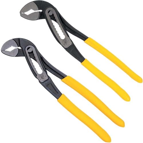 Klein Tools D5052KIT 2-Piece C...dened Teeth for Maximum Torque