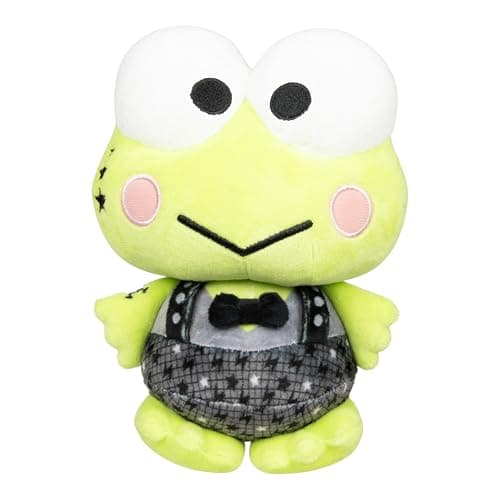 $5.98* | 8" Jazwares Hello Kitty and Friends Series 2 Punks Plush (Keroppi) at Amazon