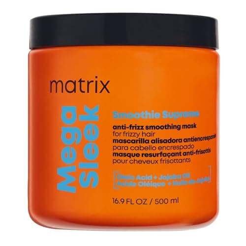Matrix Mega Sleek Smoothie Sup...and Enhanced Shine, 16.9 Fl Oz
