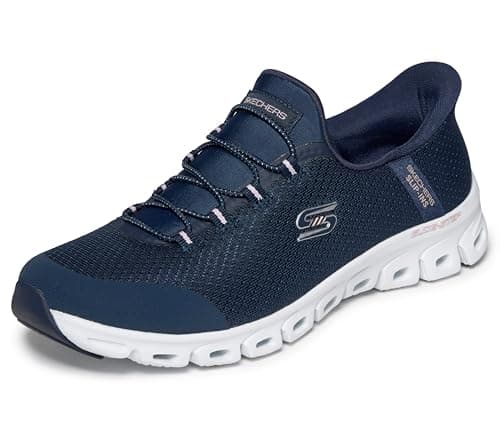 $38.48 | Skechers Women's Sport Active Hands Free Slip-ins Glide-Step - Pursuit Sneaker at Amazon
