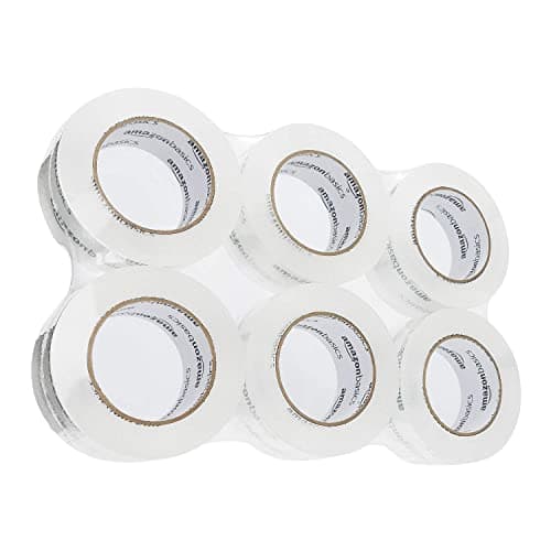 [SnS] $11.96* | 6-Pack Amazon Basics 1.88" x 109-Yards Packing Tape (Crystal Clear) at Amazon