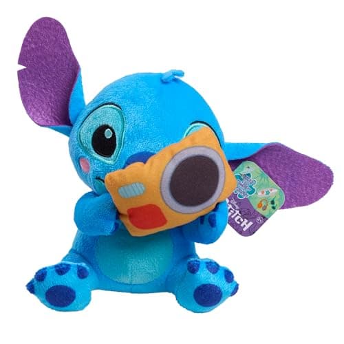 7" Just Play Disney Stitch That’s So Stitch Small Plush w/ Camera Stuffed Animal $5.83 + Free Shipping w/ Prime or on $35+