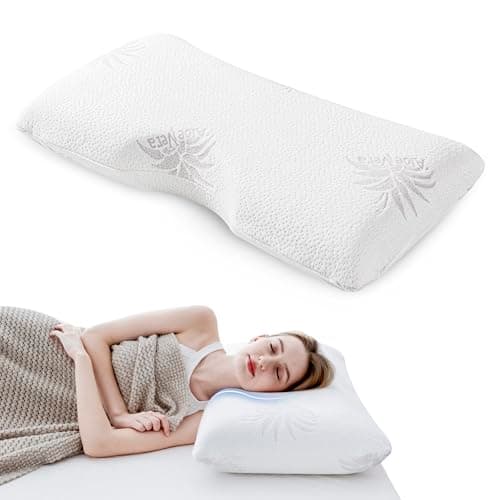 MLILY EGOHOME Cervical Neck Pi...dly, Medium Firm, 30x16 Inches