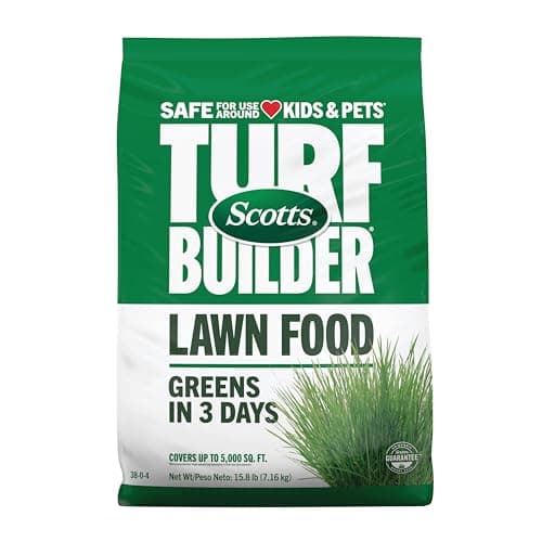 Scotts Turf Builder Lawn Food 16-lb. Bag for $21 via Sub & Save + free shipping w/ Prime