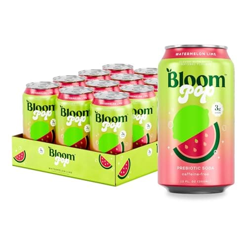 Bloom Pop Prebiotic Soda 12-Pack Only $18 Shipped on Amazon