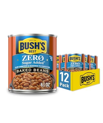 BUSH'S BEST 8.1 oz Canned Zero...Fat, Gluten Free, (Pack of 12)