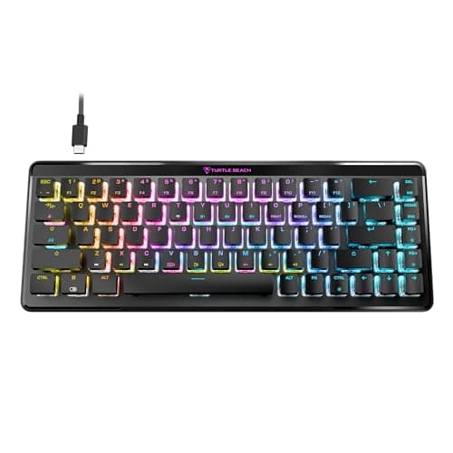 Turtle Beach Vulcan II Mini Ai...s, 200M Keystroke Life – Black