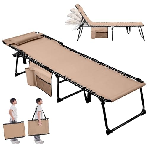 Yaheetech 22.4" Outdoor Folding Tanning Chair for $49 + free shipping