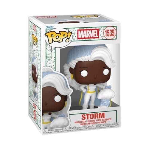Funko Pop! Marvel: Holiday - S...ure for Collectors and Display