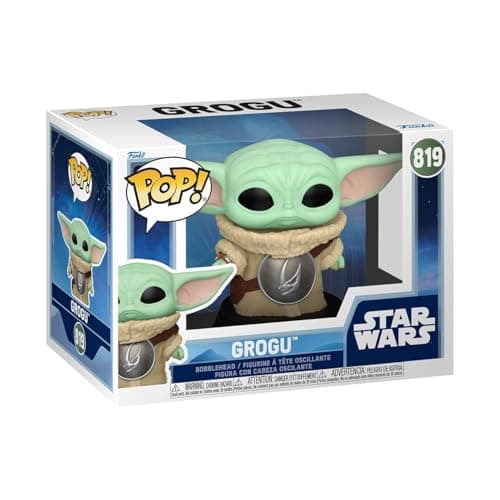 Funko Pop! Star Wars: Mandalor...ure for Collectors and Display