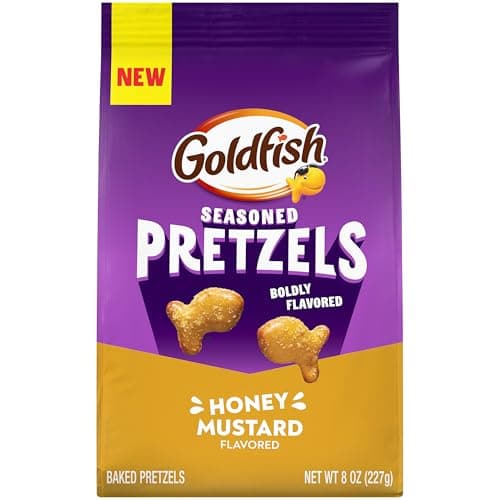 8-Oz Goldfish Seasoned Pretzels (Honey Mustard) $1.80 w/ S&S