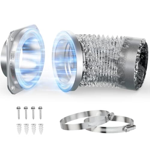 Jeevony Magnetic Dryer Vent Coupling Kit for $22 + free shipping w/ Prime