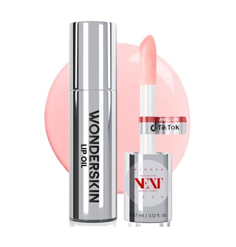Wonderskin Lip Oil Rehab Serum Tinted Lip Oil for $14 w/ Prime + free shipping w/ Prime