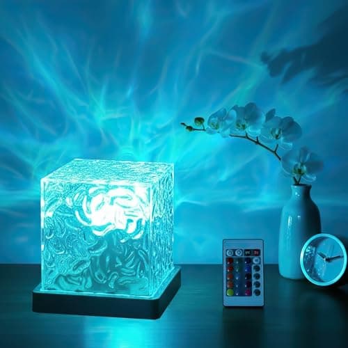 Ocean Wave Projector Night Light for $13 + free shipping w/ Prime