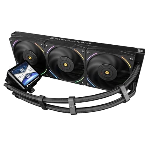360mm Thermalright Frozen Vision 360 ARGB V2 AIO CPU Liquid Cooler w/ 2.88" IPS LCD (Black) $69.43 + Free Shipping