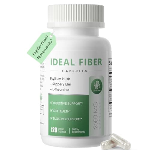 120-Count iMATCHME Psyllium Husk Powder Fiber Supplement Capsules (1500mg) $7.96 w/ S&S + Free Shipping w/ Prime or on $35+