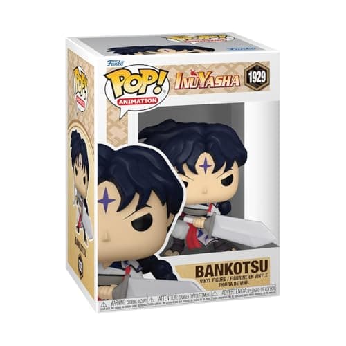 Funko Pop! Animation: Inuyasha - Bankotsu - Collectable Vinyl Figure - Gift Idea - Official Merchandise - Toys for Kids & Adults - Anime Fans - Model Figure for Collectors and Display