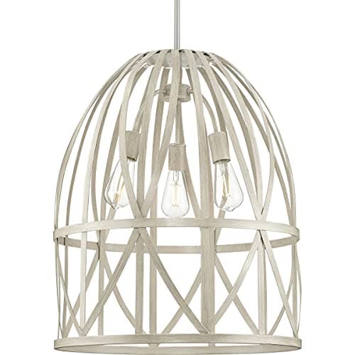 Progress Lighting Chastain Col...e Pendant Light Brushed Nickel