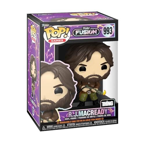 Funko POP! Games: Fusion - R.J...ure for Collectors and Display