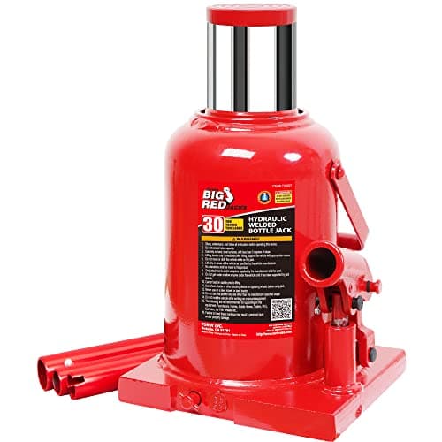 BIG RED 30 Ton (60,000 LBs) Ca...tra Duty Bottle Jack, TAM93007