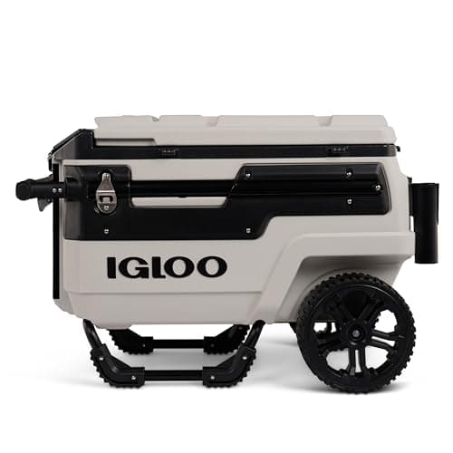 70Qt Igloo Trailmate Journey Wheeled Cooler Insulated Hard Shell Ice Chest $207.99 + Free Shipping