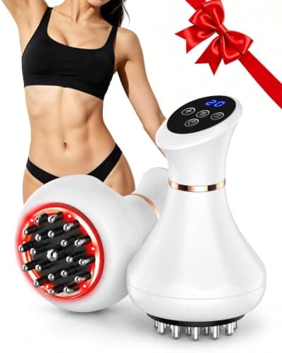 WJCGX Lymphatic Drainage Massager, 9-Level Cellulite Massage Tool