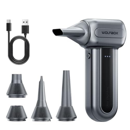 WOLFBOX MF70 Compressed Air Duster $38 + Free S/H