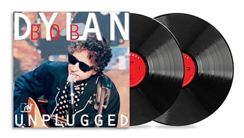 $20.40 | Bob Dylan: MTV Unplugged (Vinyl w/ AutoRip MP3) at Amazon