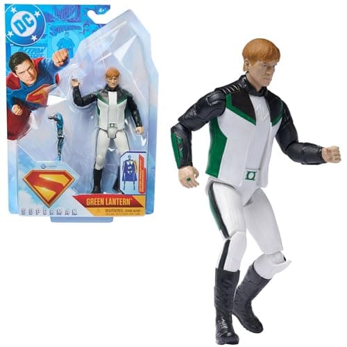 DC Comics, Superman, Green Lan...r Boys and Girls Ages 4 and Up
