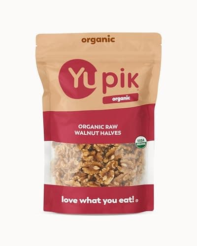 Yupik Organic Raw California W...ks, Ideal for Baking & Cooking