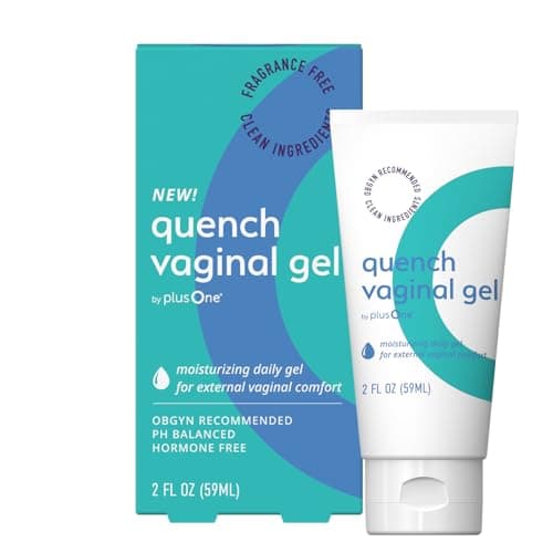 PlusOne Long Lasting Vaginal M... Support for Wetness – 2 Fl oz
