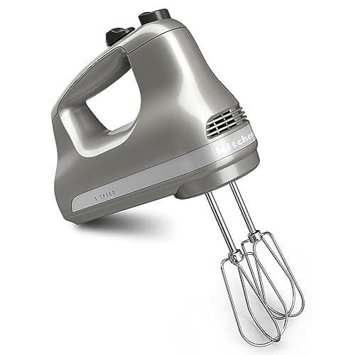KitchenAid 5-Speed Ultra Power...Mixer - KHM512, Contour Silver