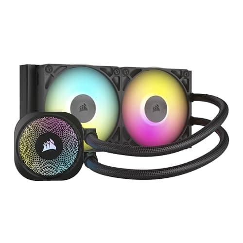 $79.99* | CORSAIR iCUE Link Titan 240 RX RGB Liquid CPU Cooler at Amazon