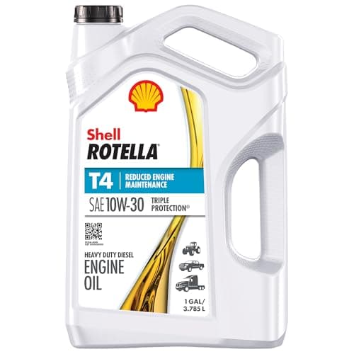 1-Gallon Shell Rotella T4 Triple Protection 10W-30 Diesel Engine Oil $10.50 + Free Shipping w/ Prime or on $35+