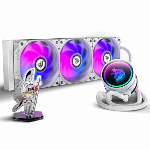 AsiaHorse Wandering Knight 360mm ARGB AIO (White) ($109.99 - 50% off)