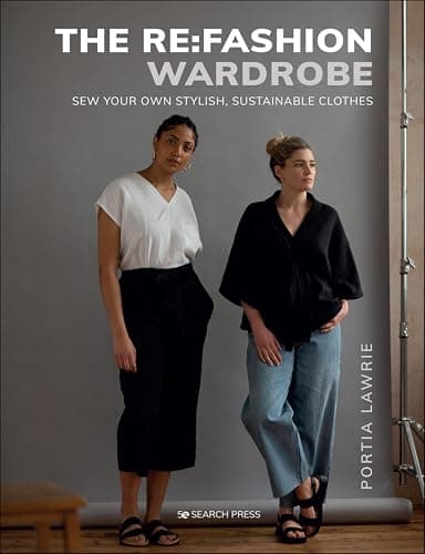 The Re:Fashion Wardrobe: Sew Y...n Stylish, Sustainable Clothes
