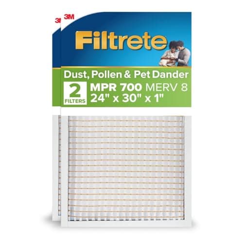 Filtrete 24x30x1 AC Furnace Ai...ic Air Cleaning Filter, 2-Pack