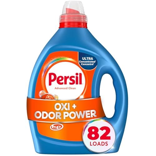 Prime Members: 82.5-Oz Persil Advanced Clean Oxi+Odor Power Liquid Laundry Detergent $8.25 w/ S&S + Free S&H