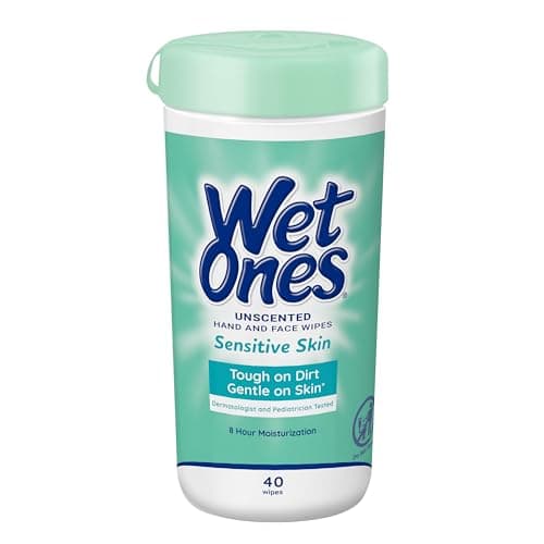 Select Accts: 40-Ct Wet Ones Unscented Hand and Face Wipes $2 w/ S&S