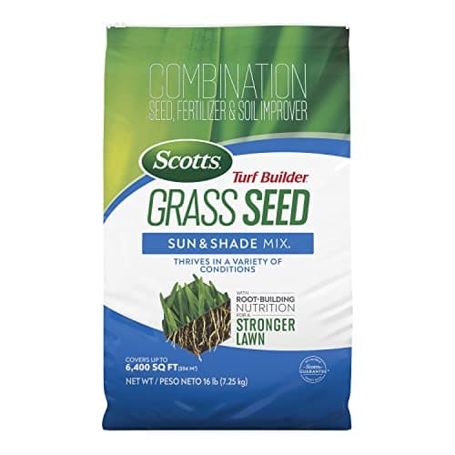 16-Lb Scotts Turf Builder Grass Seed Sun & Shade Mix $54.10 w/ S&S + Free S&H