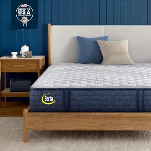 Serta iComfortPro - Ambrose 13...rial and CertiPUR-US Certified
