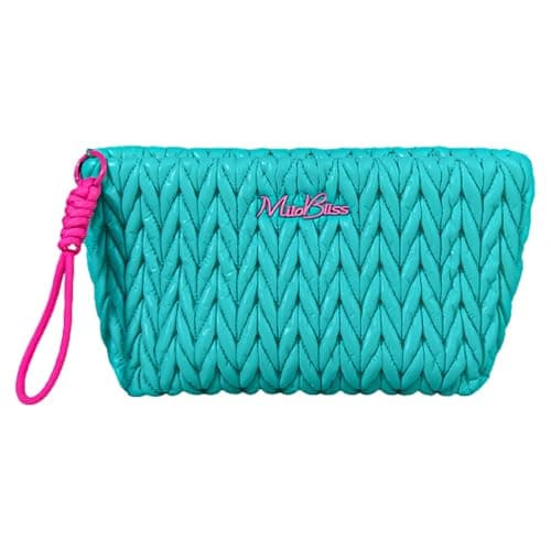DSDFIDn Makeup Bag Hemp rope Cosmetic Bag Large Make Up Bag for Women Nylon Organizer Bag Travel Toiletry Bag