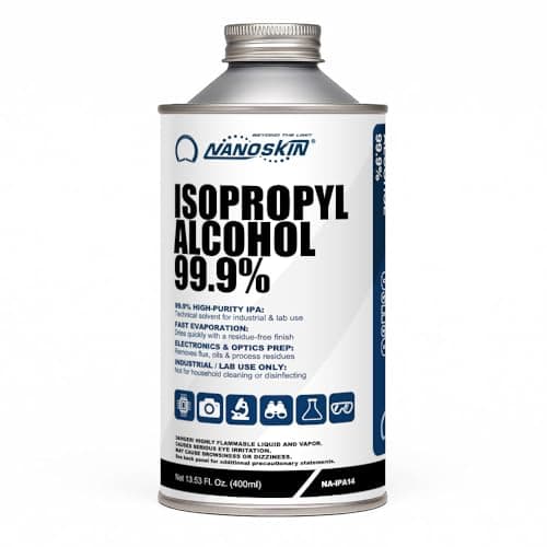 Nanoskin 99.9% Isopropyl Alcoh....5 fl oz (400 mL), Single Pack