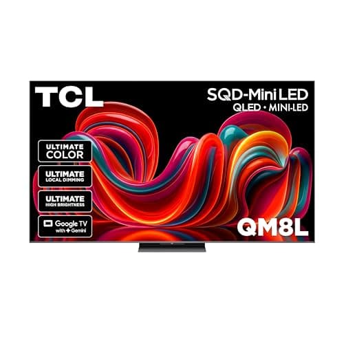 TCL 65 Inch Class QM8L Series ...ol Gaming Streaming Television