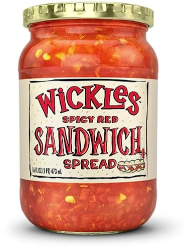 16-Oz Wickles Spicy Red Sandwich Spread $3.97 + Free Shipping w/ Prime or on $35+