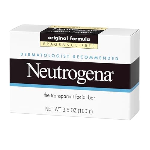 3.5-Oz Neutrogena Original Transparent Facial Cleansing Bar Soap $1.78 w/ S&S + Free Shipping w/ Prime or on $35+