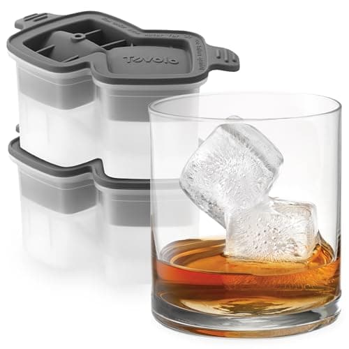 Tovolo Whiskey Ice Cube Mold S...washer Safe BPA Free Ice Molds