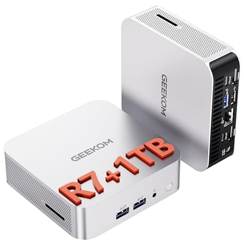 GEEKOM A6 Ryzen 7 Mini Desktop PC for $479 + free shipping